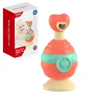 Happy World: Koupelová hračka ve tvaru srdíčka