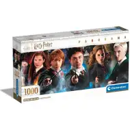 Harry Potter - Dědictví Bradavic 1000dílné panoramatické puzzle s plakátem - Clementoni