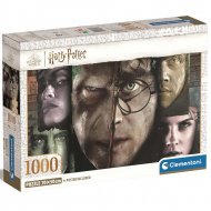 Harry Potter 1000 dílkové Compact puzzle 70x50cm - Clementoni