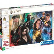 Harry Potter 104dílná Super puzzle - Clementoni