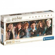 Harry Potter: Panoramatický puzzle 1000 kusů - studenti z Bradavicku - Clementoni