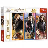 Harry Potter: Svět kouzel a čarodějnictví puzzle 200 dílků - Trefl