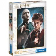 Harry Potter: Voldemort a Harry Potter puzzle 500 kusů - Clementoni