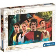 Harry Potter a Pohár tří kouzelníků soutěžící puzzle 1000 dílků - Clementoni