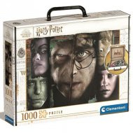 Harry Potter a Temný pán 1000 dílkové puzzle v kufru - Clementoni