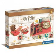 Harry Potter kreativní set na výrobu odznaků - Clementoni