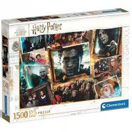 Harry Potter montáž HQC puzzle 1500 kusů - Clementoni