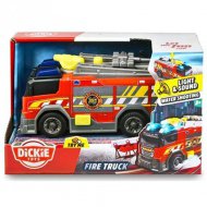 Hasicí auto s hadicí, světlem a zvukem 15cm - Dickie Toys