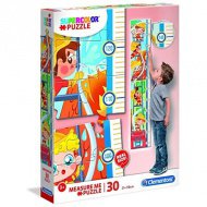 Hasiči nástěnná měrka puzzle 30 dílků - Clementoni