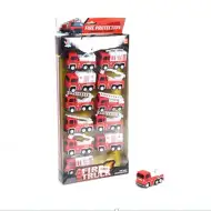 Hasičské auto v 6 různých variantách 1ks