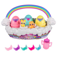 Hatchimals Alive!: Neon Rainbow Jarní košíková sada - Spin Master