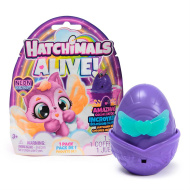 Hatchimals Alive!: Neon Rainbow překvapení figurka - Spin Master