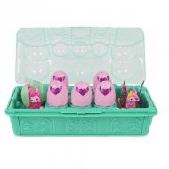 Hatchimals Rainbow Cation Family Karton Llama rodina 12ks balení - Spin Master