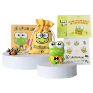 Hello Kitty: Keroppi figurka v krabičce s doplňky 6 cm
