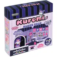 Hello Kitty: Kuromi Ramen Shop figurka s domečkem, který lze polepit samolepkami – Comansi