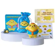 Hello Kitty: Pompompurin figurka v krabičce s doplňky 6 cm