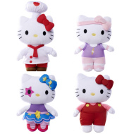 Hello Kitty Super Style plyš v několika variantách 20cm - Simba Toys