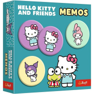 Hello Kitty paměťová hra - Trefl