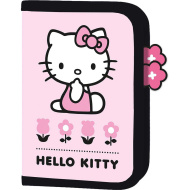 Hello Kitty růžový vícepatrový penál