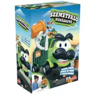 Herní společenská hra Smetišťák popelářské auto