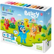 Hey Clay: Velká sada modelíny - Bluey
