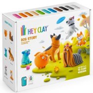 Hey Clay: Velká sada modelíny pro psy s mobilní aplikací