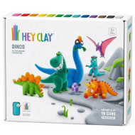 Hey Clay: Velká sada modelíny s telefonní aplikací - Dinosauři