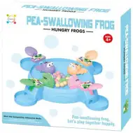 Hladoví žabáci desková hra