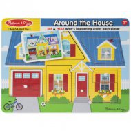 Hlasité puzzle kolem domu - Melissa &amp; Doug