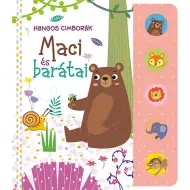 Hluční kamarádi - Medvěd a jeho přátelé dětská kniha