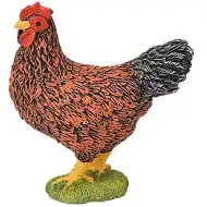 Hnědá kuřecí hračka - Bullyland