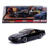 Hollywood Rides - Knight Rider: K.I.T.T. Knight 2000 kovový model auta 1/24 - Simba Toys