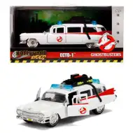 Hollywood Rides - Krotitelé duchů: Ghostbusters ECTO-1 kovový model auta 1/32 - Simba Toys