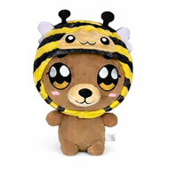 Hoody Kin Academy: Plyšový medvídek s kapucí, 30 cm