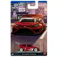 Hot Wheels: ’12 Ford Fiesta klasické autíčko 1/64 - Mattel