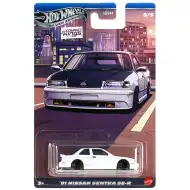 Hot Wheels: ’91 Nissan Sentra SE-R klasické autíčko 1/64 - Mattel