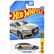 Hot Wheels: 17 Audi RS6 Avant autíčko 1/64 - Mattel
