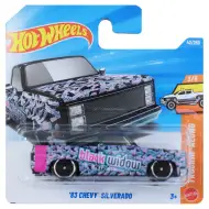 Hot Wheels: 83 Chevy Silverado Black Widow autíčko 1/64 – Mattel