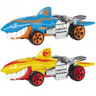 Hot Wheels - Mighty Speeders: Sharkruiser autíčko se světlem a zvukem 13cm