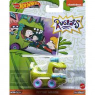 Hot Wheels: Řečící Chodítka Reptar Vagon autíčko 1/64 - Mattel