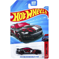 Hot Wheels: 2020 Ford Mustang Shelby GT500 černé autíčko v měřítku 1:64 – Mattel