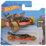 Hot Wheels: Airuption černé malé auto 1/64 - Mattel