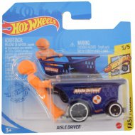 Hot Wheels: Aisle Driver fialové malé auto 1/64 - Mattel