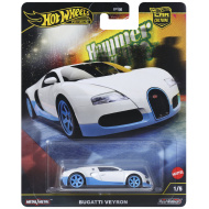 Hot Wheels: Auto Cool-túra autíčko Bugatti Veyron 1/64 - Mattel