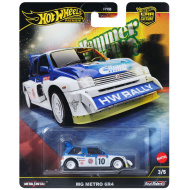 Hot Wheels: Auto Cool-túra autíčko MG Metro 6R4 1/64 - Mattel