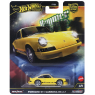 Hot Wheels: Auto Cool-túra autíčko Porsche 911 Carrera RS 2.7 1/64 - Mattel