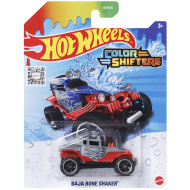 Hot Wheels: Baja Bone Shaker měnící barvu autíčko 1/64 - Mattel