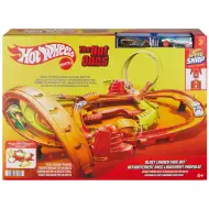 Hot Wheels: Blast Launch Face-Off závodní sada s kolizní tratí - Mattel