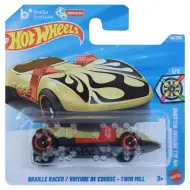 Hot Wheels: Braille Racer / Závodní vůz - Twin Mill autíčko 1/64 - Mattel