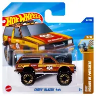 Hot Wheels: Chevy Blazer 4x4 1/64 autíčko - Mattel